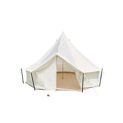 China Quality Assurance Hard Outer Diameter Cheap Geodesic Shell Type Straight Bracing Family Large Tents for sale