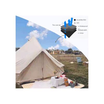 China Factory Price Camping Tents 8 People Waterproof Outdoor Straight Tying Type Family Fishing Luxury Large Tents for sale