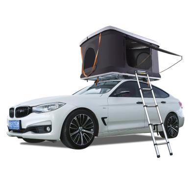 China Straight Tying Type Best Selling Hard Shell Car Suv Roof Top Tent Folding Waterproof Truck Roof Top Tent For Outdoor Camping for sale