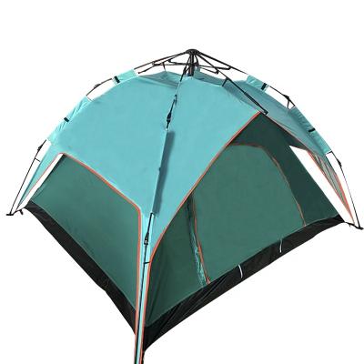 China SluxCamp Hot Selling High Quality Automatic Camping Tent Diagonal Tying Type Pop Up Tent Foldable Tent For Hiking for sale