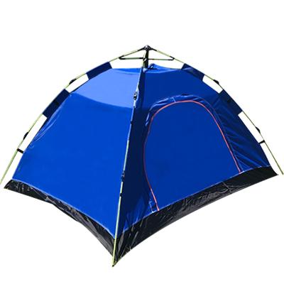 China Diagonal Tether Type Best Hot Sale New Design Colorful Large Area Tent For Family Travel for sale