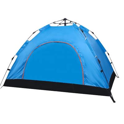 China Diagonal Bracing Type Popular Best Selling Quick Freeze High Tent With Exotic Area 1-2living Tent For Hiking for sale