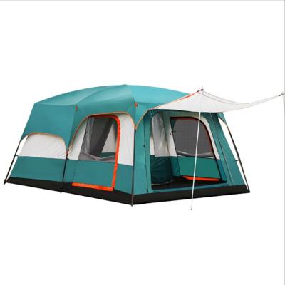 China Extended Type Large Automatic Pop Up Tent 8 People Outdoor Tent 8 People Automatic Camping Tent For Sale for sale