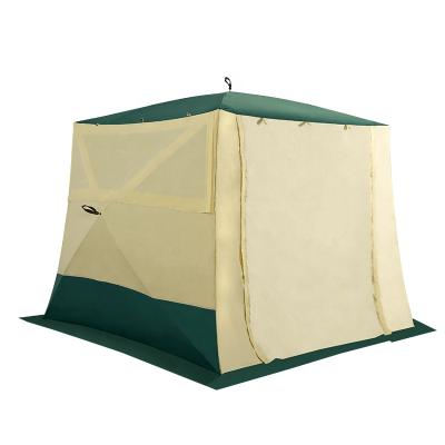 China Extended Type 2021 New Arrive High Quality Easy Pop Up Four Side 4-6 Person And Hexagonal 8-10 Person Tent For Outdoor Camping for sale