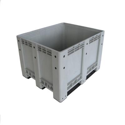 China Agriculture Collapsible Folding Plastic Pallet Box for Storage and Transportation for sale