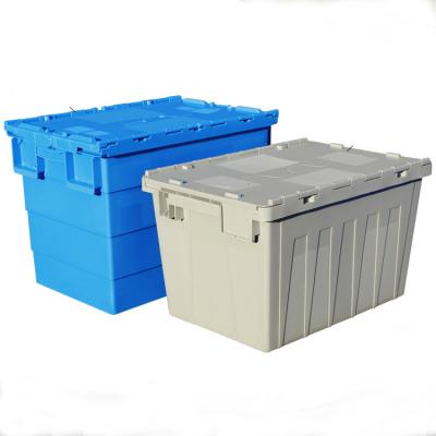 China Folding Plastic Turnover Box Injection Plastic Transport Boxes for sale