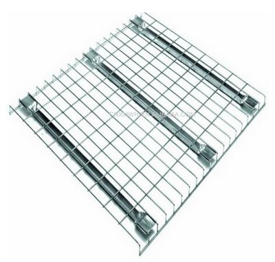 China Cheap Galvanized Wire Mesh Decking for Pallet Rack System for sale