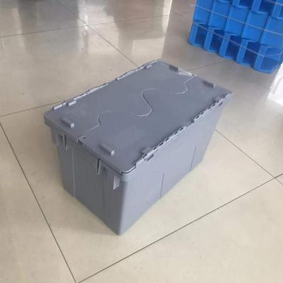 China Solid Box Logistic Turnover Boxes Container Boxes For Medicine And Supermarket Chain for sale