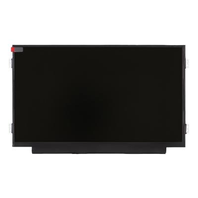 China Non Curved 10.1 Inch 1024*600 40 Pin Laptop LCD Display Replacement Laptop Slim LCD Screen for sale