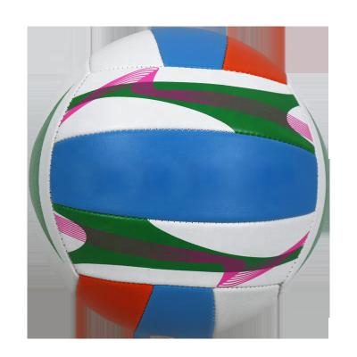 China Wholesale Cheap Promotional Sports Ball Price PVC Size 5 Custom Logo Volleyball for sale