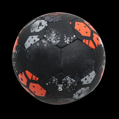 China Low Price Rubber Professional Cheap Soccer Ball PVC Football Promotional Football for sale