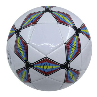 China Custom Wholesale Cheap Price Training Soccer Ball TPU Logo Printed Football Outdoor Balone De Futbol Size 5 for sale