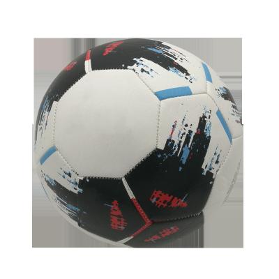 China Hot Sale PU Soccer Ball Size 5 Stitching PU Leather Football for sale