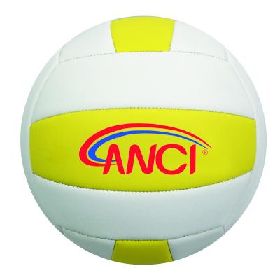 China High Quality Volleyball Training And Promotion Volleyball Match Volleyball 18 Panel PU Leather Material for sale