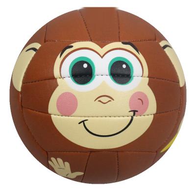 China Entertaiment Mini Volleyball 18 Boards OEM Customized Logo Size 2 Child Toy Volleyball for sale