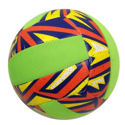 China Promoting& Recreation Promotion Gift Beach Training Volleyball Soft Touch Training Volleyball Ball for sale