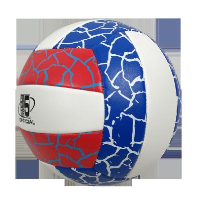 China Hot Sales Manufacturer Supply Machine Sewn Official Training Height Range Game Printed Size 5 Volleyball for sale