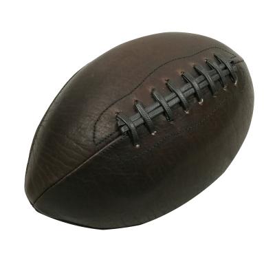 China Wholesale High Quality American Football Training Size 9 Genuine Leather for sale