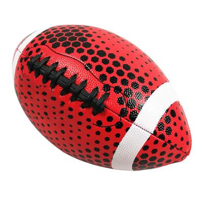 China Good Quality American Football Match Training PU Leather Cheap Price American Football for sale