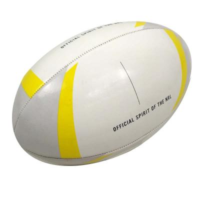 China Exercising Manufacture Factory For Cheap Price And Fashionable Exercising Machine Stitching Rugby Ball for sale