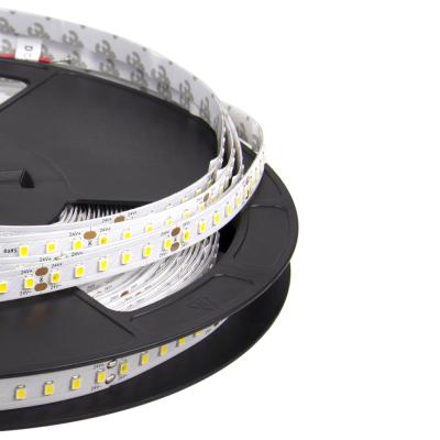 China Commercial constant current 2835 120LEDs/m 24v 2700K cri90 IP66 led waterproof light strip for lighting projects for sale