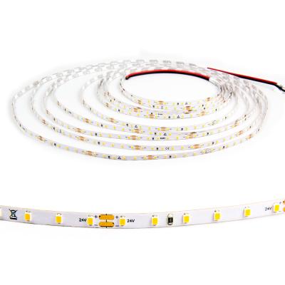 China Commercial 2216 120LEDs 24v 9.6w/m IP66 4mm led strip ultra thin led strip could be for tv backlight led strip for sale