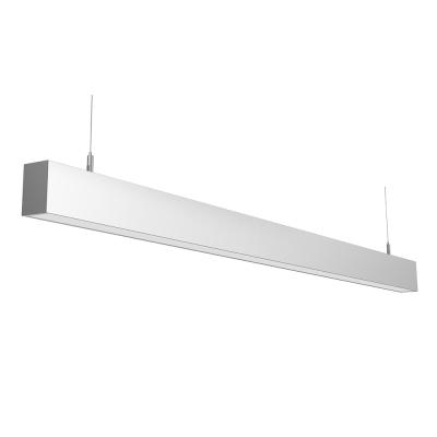 China L5570-NW31 commercial 4FT 1230mm linkable led linear light 31W cri85 neutral white cri90 ETL TUV certified linear led pendant light for sale