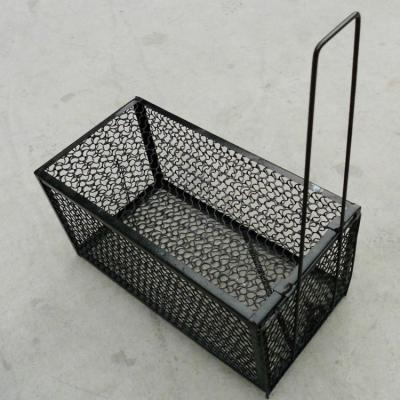 China Animal Live Cage 64*21*26cm Breathable Small Capture Mouse Trap for sale