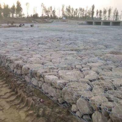 China Gabions Stainless Steel Gabion Basket Sizes 3x1x1m Gabion For Sale Gabion River Wall for sale