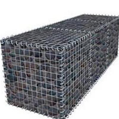 China Protect river bank 2x1x1 welded gabion basket/factory cheap price welded gabion box/Kenya welded wire mesh supplier for sale