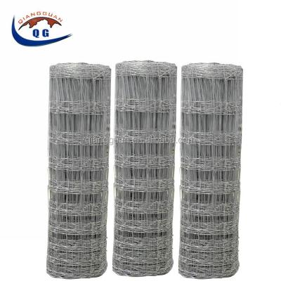 China Easily Assembled Cattle Fence Post Field Fence For Cow Pad 150*150mm Hole Size Sheep Fence for sale