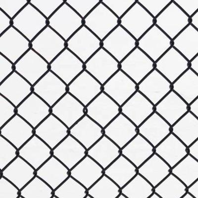 China Easily Assembled Kenya Diamond Mesh Basketball Court Fence Tennis Court Barrier 2.0mm 55mm 1.8mx15m Chain Link Barrier for sale