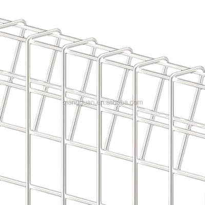 China Easily Assembled Welded Wire Mesh Fence Panel BRC Mesh Panel Hot Dipped Galvanized Or PVC Coated 50 X 150 Mm Hole for sale