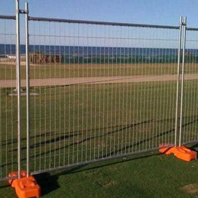 China Factory supply portable/Australian standard tempory barrier wire mesh fence tempory zinc coated barrier panel easily assembled crowd control barrier for sale