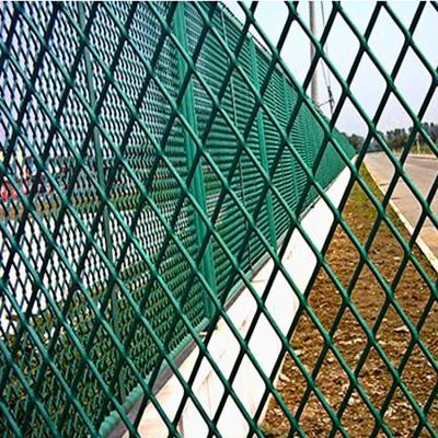 China Corrosion Resistance Black Silver Aluminum Decorative Expanded Wire Mesh 3mm Thickness With Competitive Price for sale