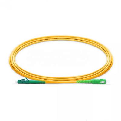 China FTTH FTTB FTTX Network Fiber Optic Patch Tie Down Cable 0.9mm 2.0mm 3.0mm Single Mode SC RPA-LC APC FTTH Fiber Optic Jumper Cable for sale