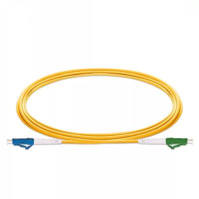 China Simplex mode fiber optic patch cord cable 2.0mm or 3.0mm fiber optic jumper cable fiber optic patch cord LC APC-LC/UPC FTTH LC APC-LC/UPC for sale