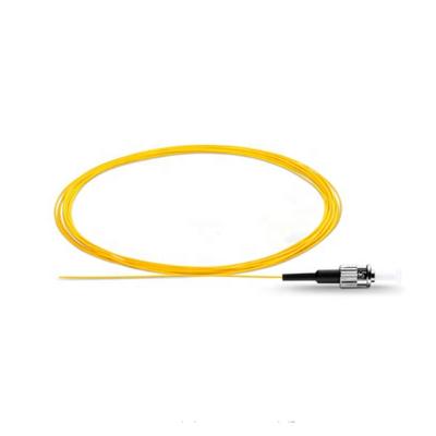 China FTTH 1Fiber 12Fiber Single Mode G652D G657A 0.9mm 2.0mm 3.0mm SC UPC LC APC Fiber Pigtail ST UPC 1 Core 12 Core Fiber Optic Pigtail for sale