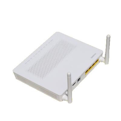 China Communication fiber optical equipment HG8546m 1ge+3fe+1tel+wifi gpon wifi router Triple Play Ontario Ftth Modem Gpon ONU for sale