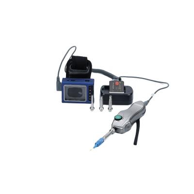 China FTTH Fiber Optic Microscope Fiber Optic Connector Inspection Video Inspection Probe and 400X Display Probe for sale