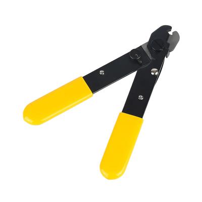 China Communicate Wholesales FO103-S Single Hole Fiber Optic Cable Stripper Clamp Stripping Pliers Stripping Pliers for sale