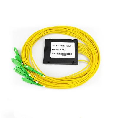 China FTTH Project Wholesale Price FTTH Single Mode 3.0MM Fiber Optic SC /APC 1x16 ABS Splitter for sale