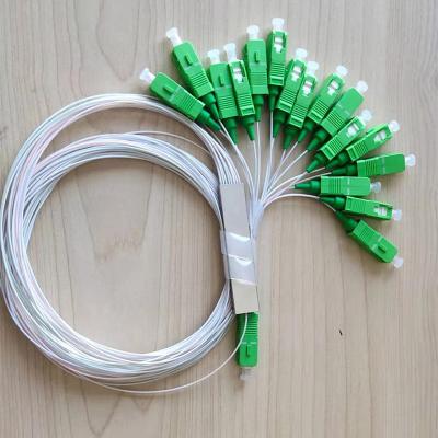 China Wholesale FTTH Project Good Quality 1x16 SC APC Fiber Optic PLC Splitter for sale