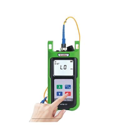 China FTTH KomShine KPM-35 Fiber Optic Cable Tester FTTH Fiber Power Meter -70-+10dBm for sale