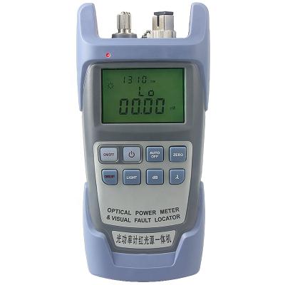 China All-in-one FTTH AUA 1mw Fiber Power Meter or 10mw 10km Fiber Tester Visual Fault Locator for sale