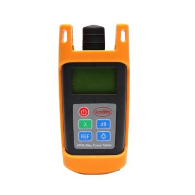 China FTTH Fiber Optic Power Meter KPM-25M OPM Optical Handheld Power Meter Fiber Testing Tool With SC Connector -70~+10 dBm for sale