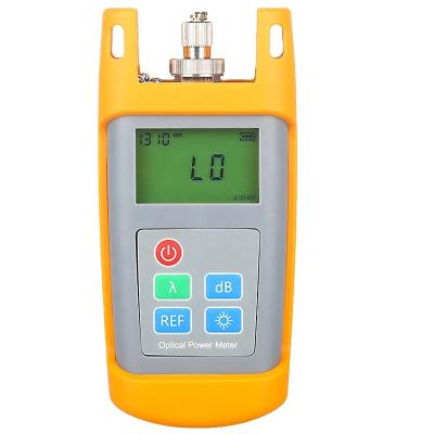 China FTTH AUA-5026 Fiber Optic Multimeter -50~+26dBm Handheld Fiber Optic Power Meter, CATV Power Meter with FC SC Connector for sale