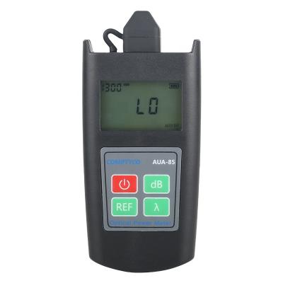 China FTTH AUA-85 Miniature Optical Power Meter Tester - Optical Attenuation Meter 6 Wavelength Test Range -70 +10 for sale