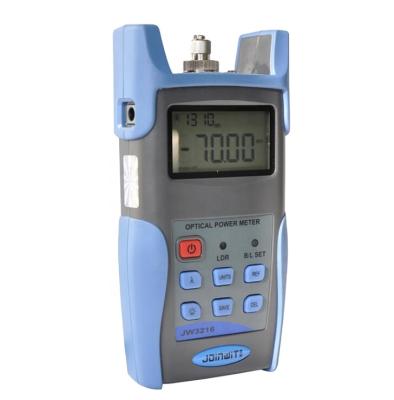 China FTTH Joinwit JW3216C Fiber Optic Power Meter with USB and Data Storage Function (-50~+26dBm) for sale