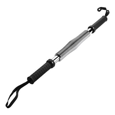 China Professional Body Fitness 20KG-60kg Power Tornado Exercises Bar From Strength Training Manufacturer for sale